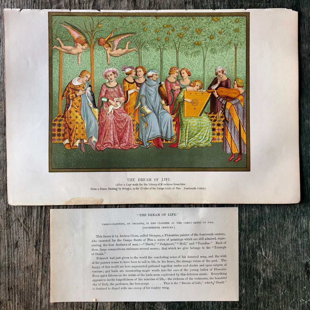 Chromolithograph from “The Arts in the Middle Ages, and Art Period of the Renaissance” by Paul Lacroix