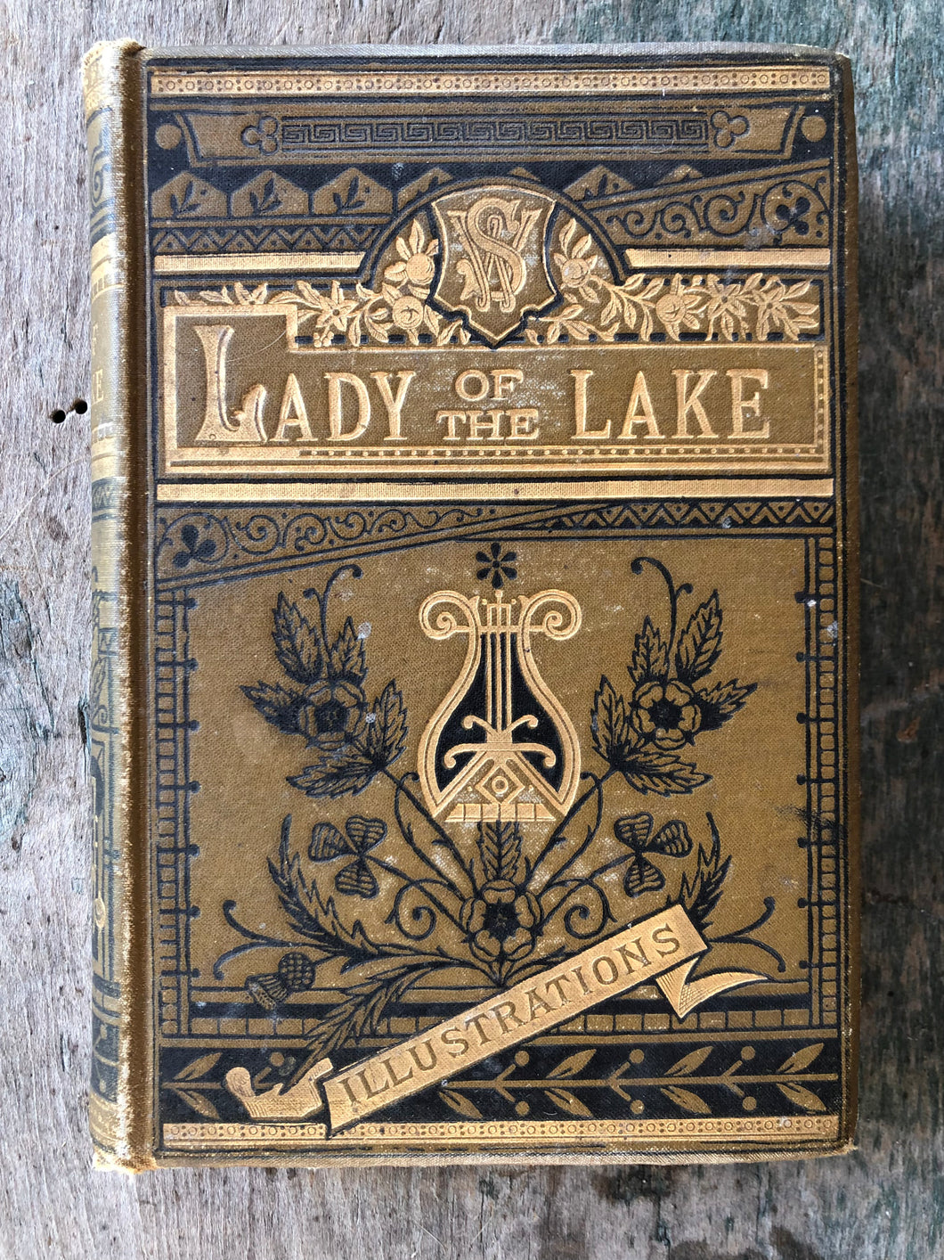 The Lady of the Lake. A Poem. by Sir Walter Scott