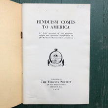 Load image into Gallery viewer, Hinduism Comes to America
