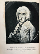 Load image into Gallery viewer, Letters of Philip Dormer Fourth Earl of Chesterfield to His Godson and Successor Volume I. by Philip Dormer.
