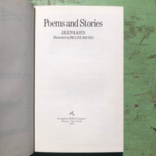 Load image into Gallery viewer, Poems and Stories by J. R. R. Tolkien. Illustrated by Pauline Baynes
