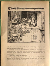 Load image into Gallery viewer, Double-sided Print from The Wonder Clock by Howard Pyle
