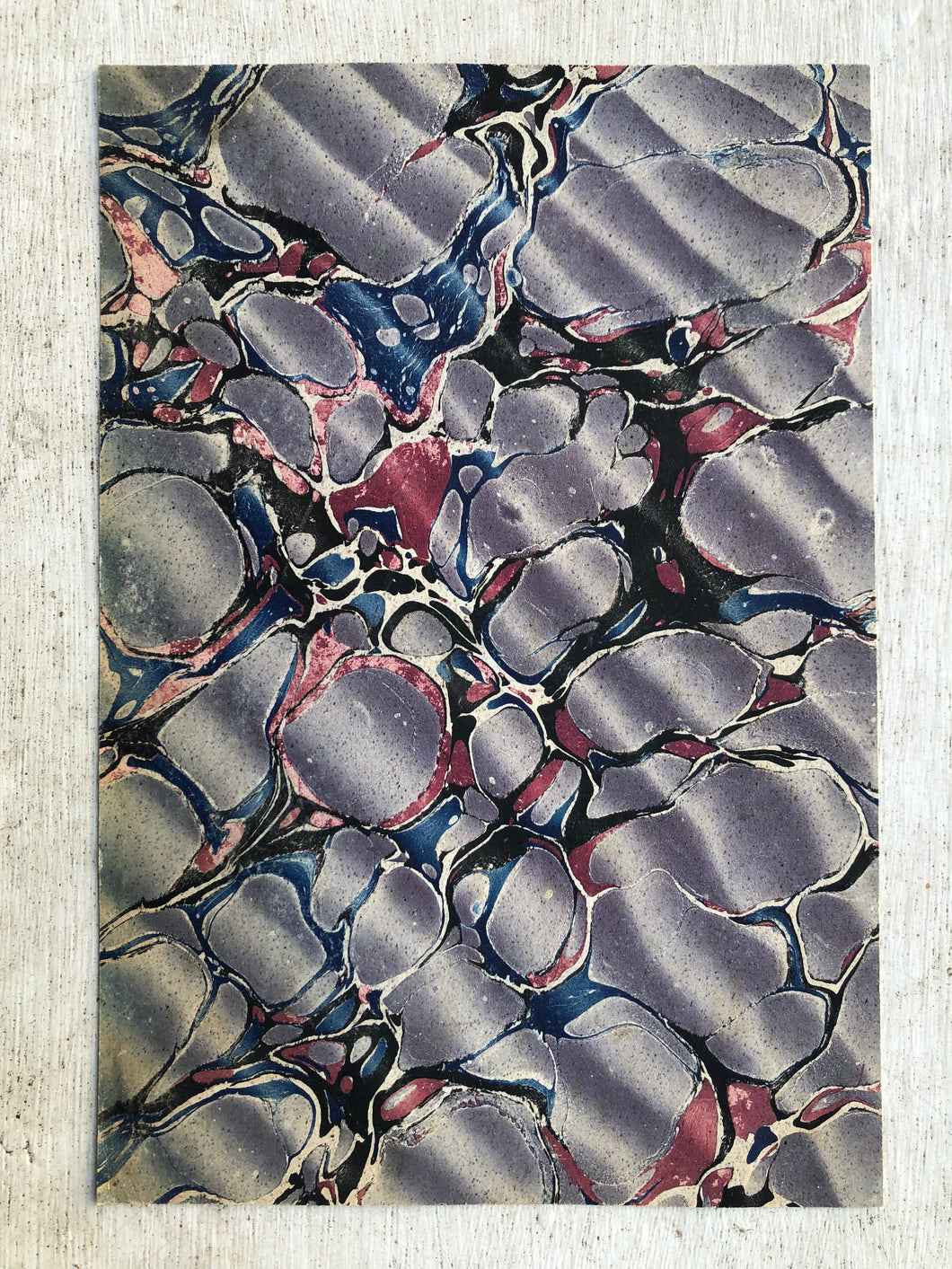 Hand-Marbled Paper