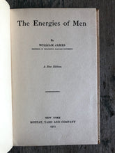 Load image into Gallery viewer, The Energies of Men by William James
