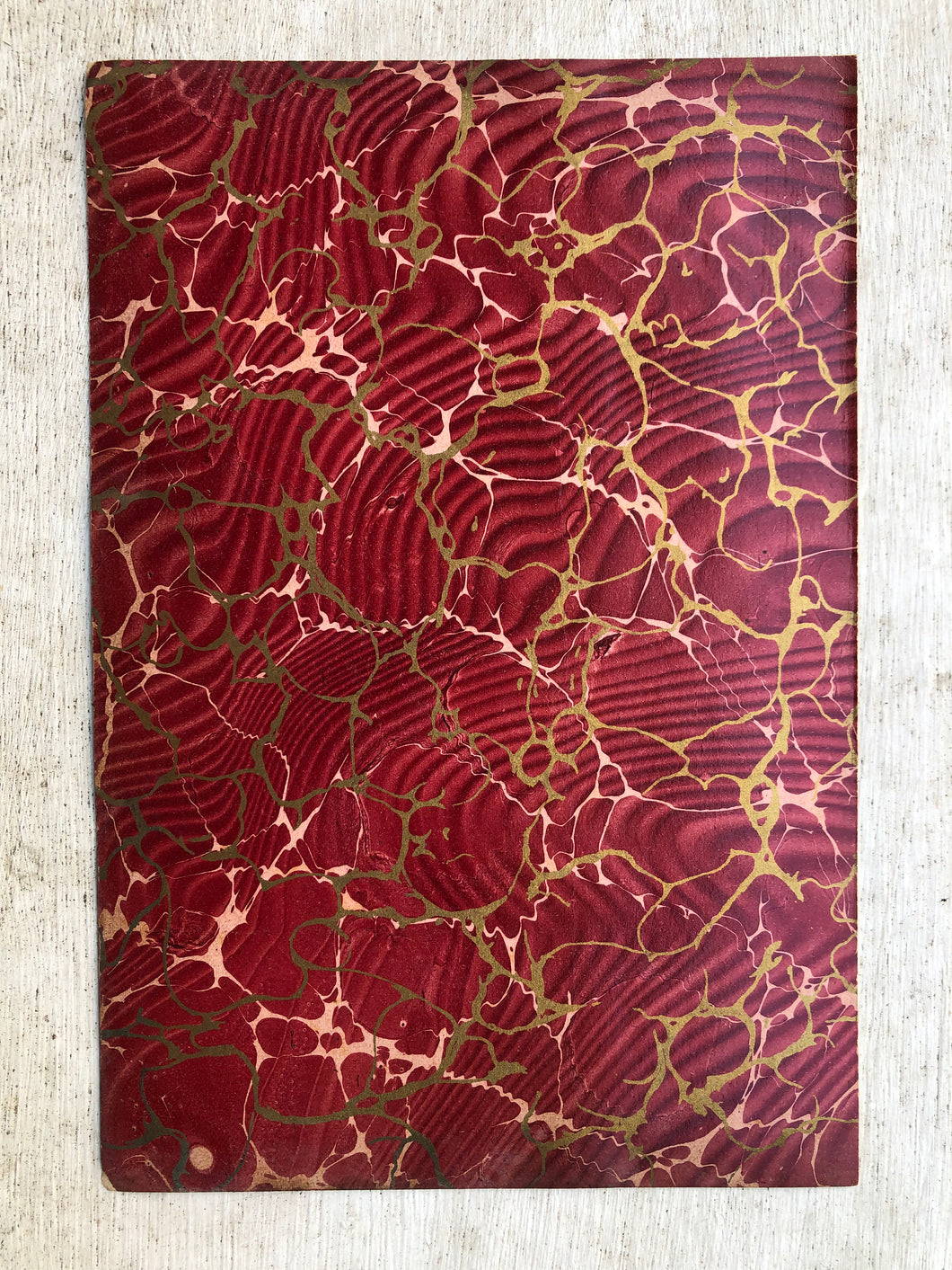 Hand-Marbled Paper