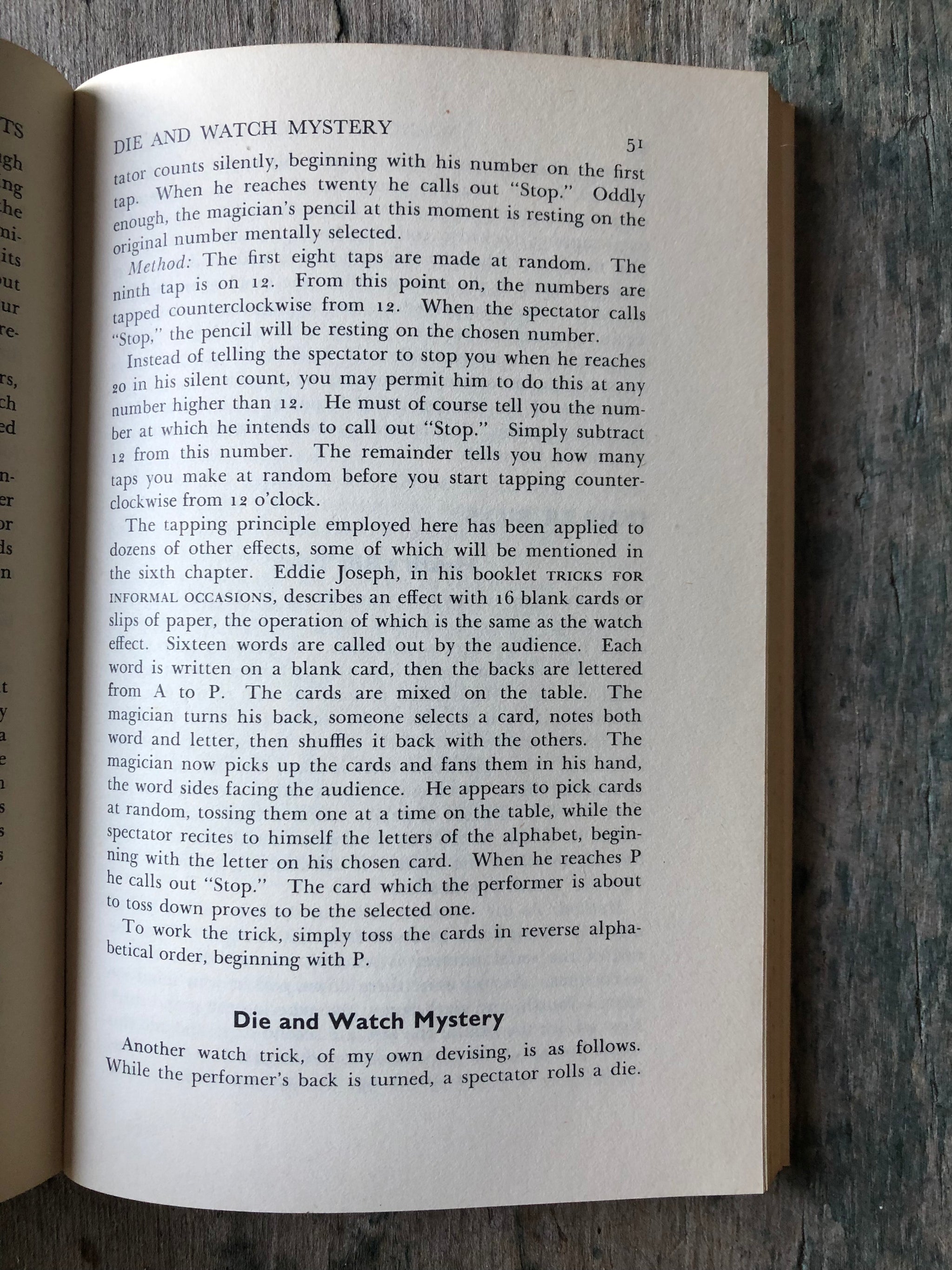 Mathematics Magic and Mystery. by Martin Gardner – Under the
