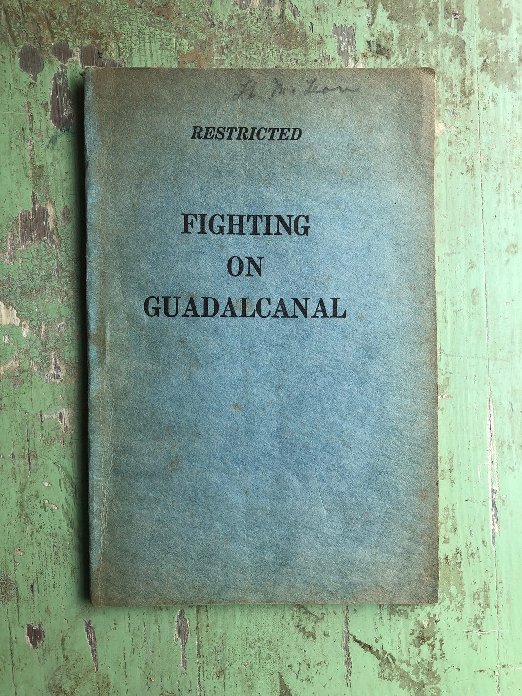 Restricted: Fighting on Guadalcanal