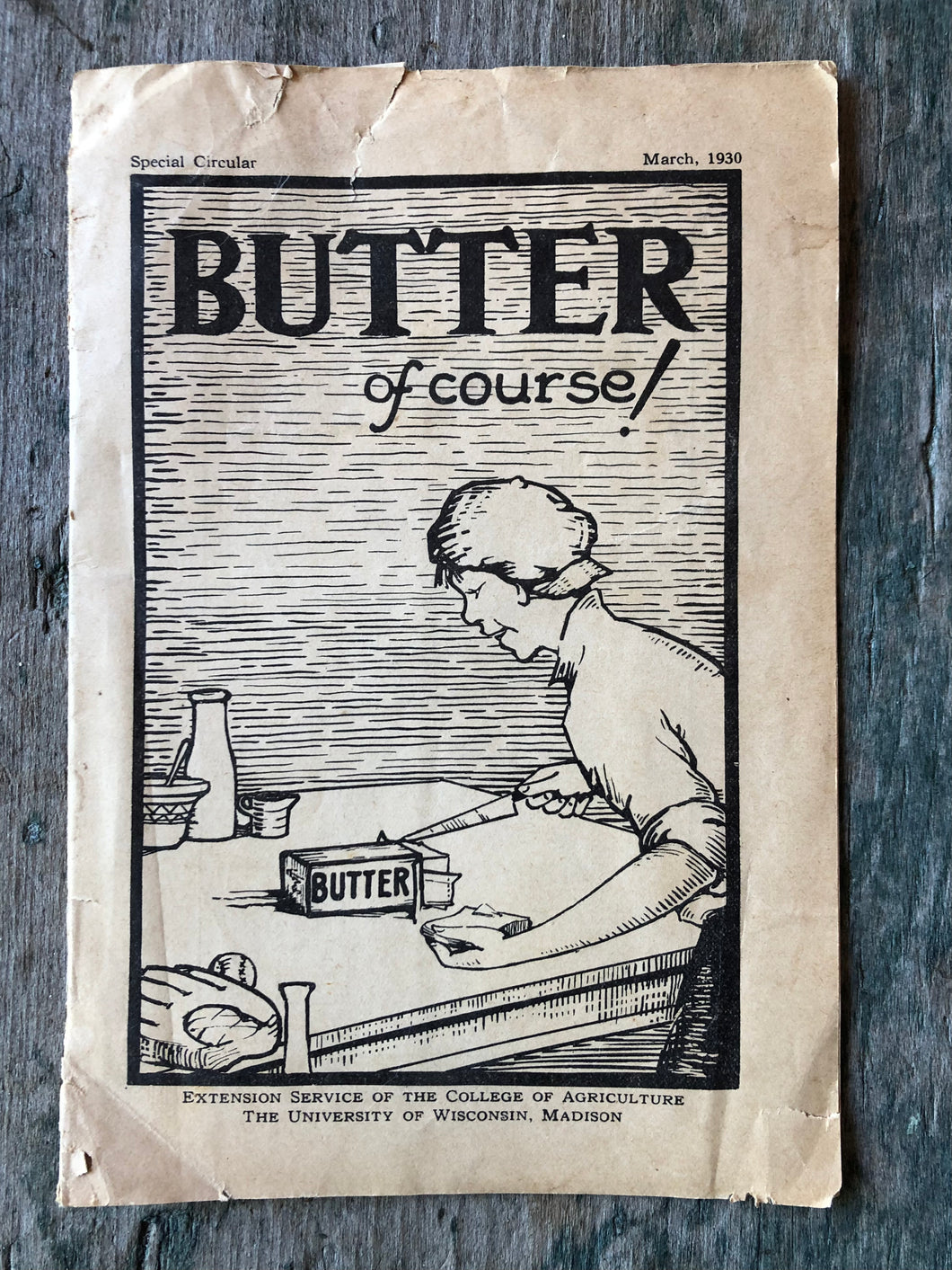 Butter Of Course!