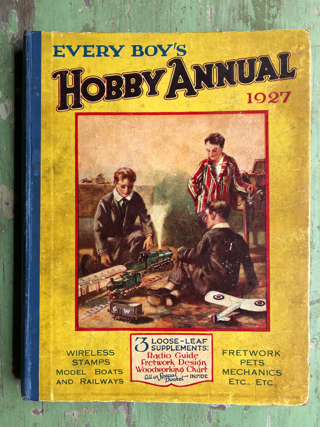 Every Boy's Hobby Annual 1927