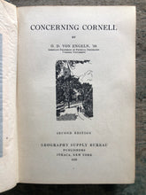 Load image into Gallery viewer, Concerning Cornell. by O. D. Von Engeln
