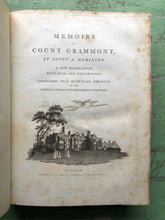 Load image into Gallery viewer, Memoirs of Count Grammont, by Count A. Hamilton
