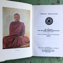 Load image into Gallery viewer, Insight Meditation by Sobhana Dhammasudhi
