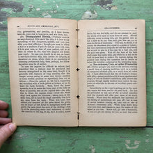 Load image into Gallery viewer, “Hints and Remedies for the Treatment of Common Accidents and Diseases, and Rules of Simple Hygiene” compiled by Dawson W. Turner
