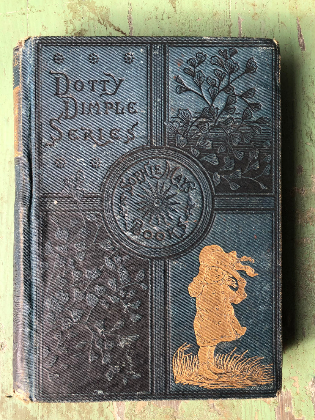 Dotty Dimple at Home. by Sophie May
