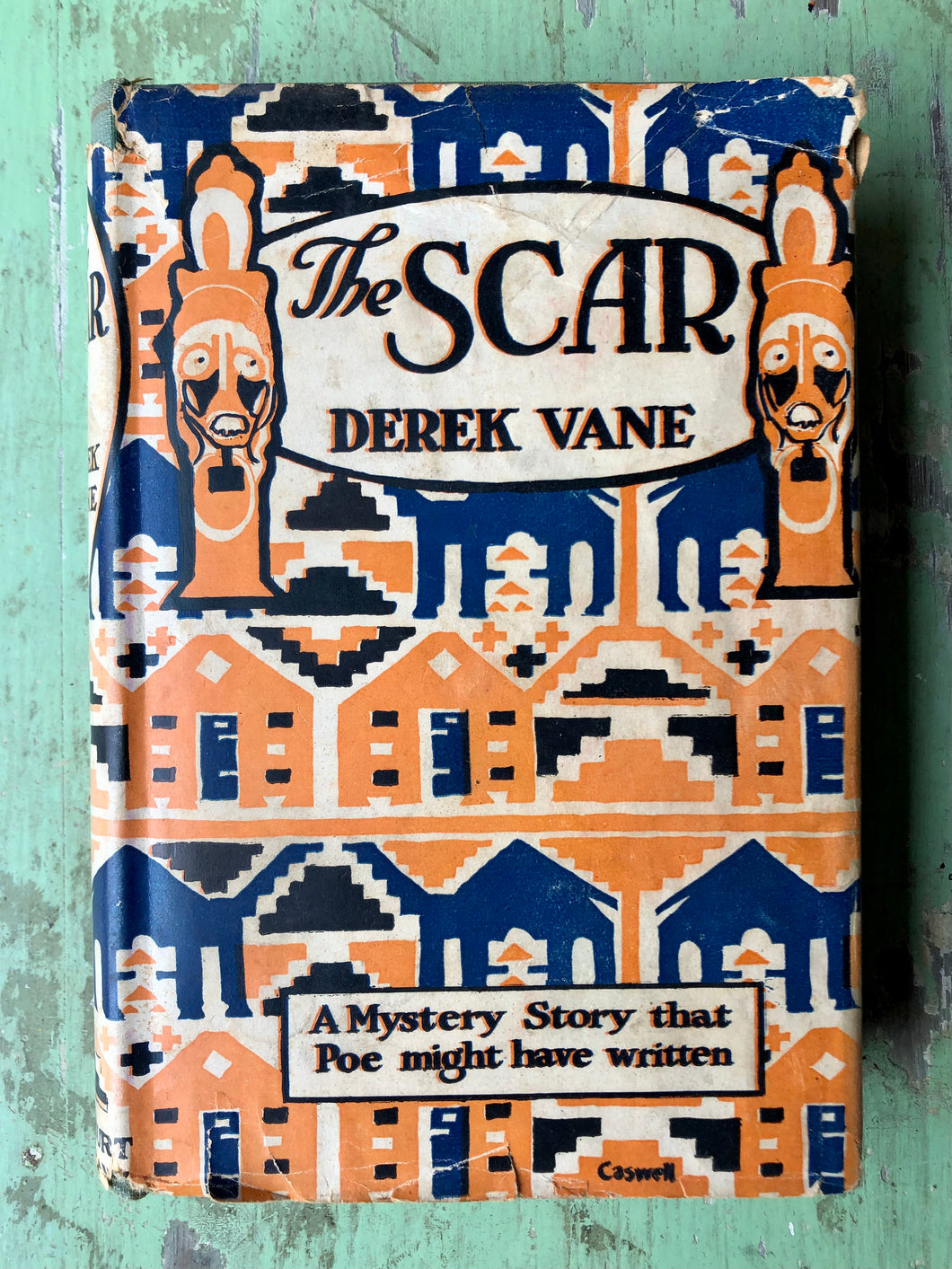 The Scar. by Derek Vane