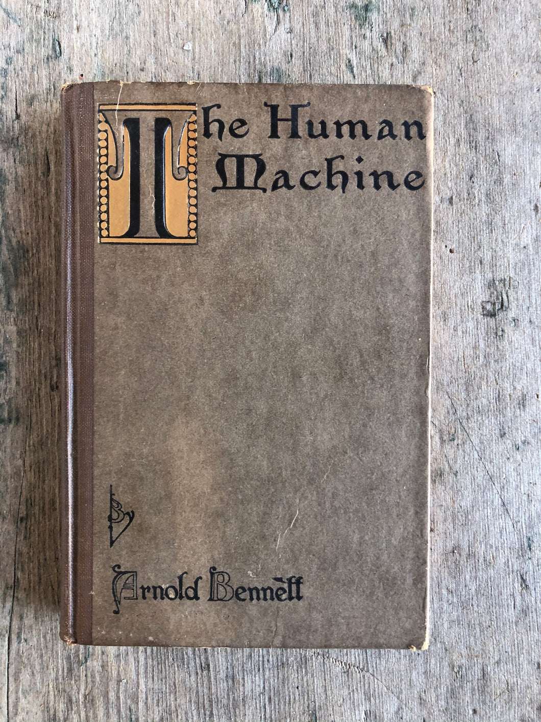 The Human Machine by Arnold Bennett