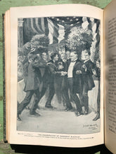 Load image into Gallery viewer, The Authentic Life of William McKinley, Our Third Martyr President. by Alexander K. McClure and Charles Morris
