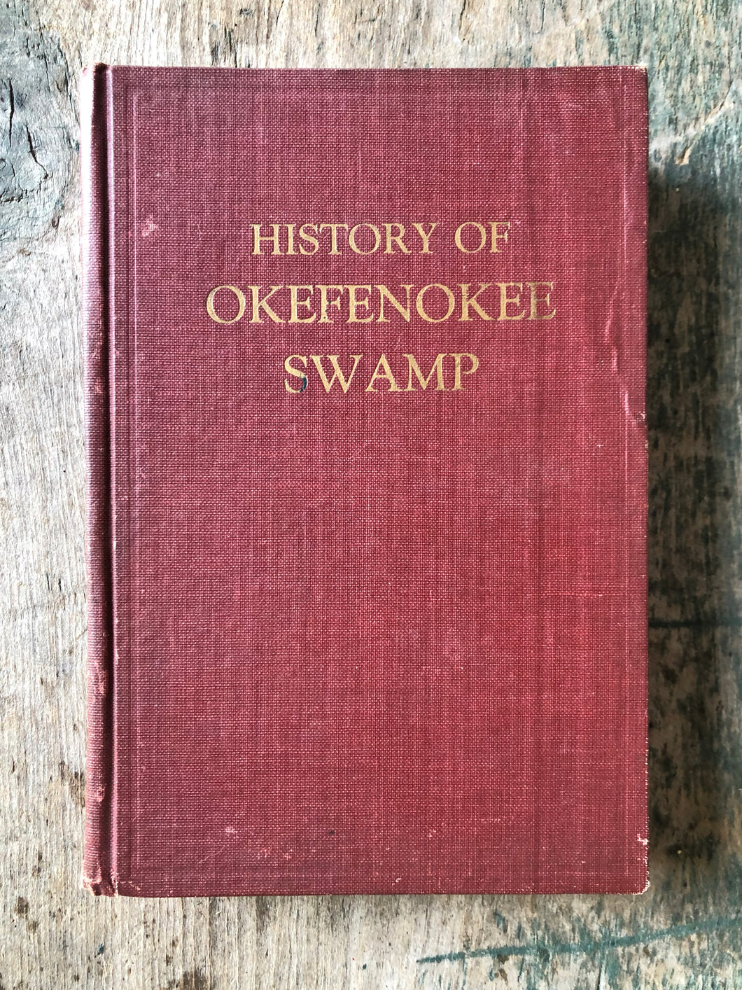 History of the Okefenokee Swamp. by A. S. McQueen and Hamp Mizell
