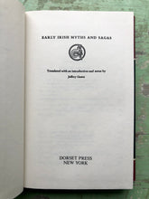 Load image into Gallery viewer, Early Irish Myths and Sagas. Translated with an introduction by Jeffrey Gantz
