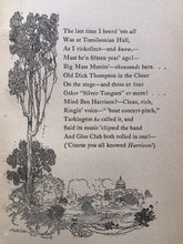 Load image into Gallery viewer, The Boys of the Old Glee Club. By james Whitcomb Riley
