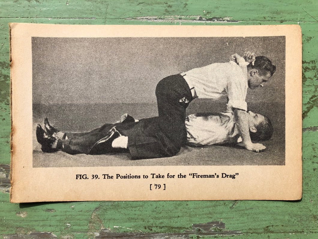 Fig. 39, Print from A Handy Guide to First Aid. by James Carlton Zwetsch