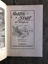 Load image into Gallery viewer, &quot;Making a Start&quot; by Tudor Jenks and illustrated by R. L. Mason
