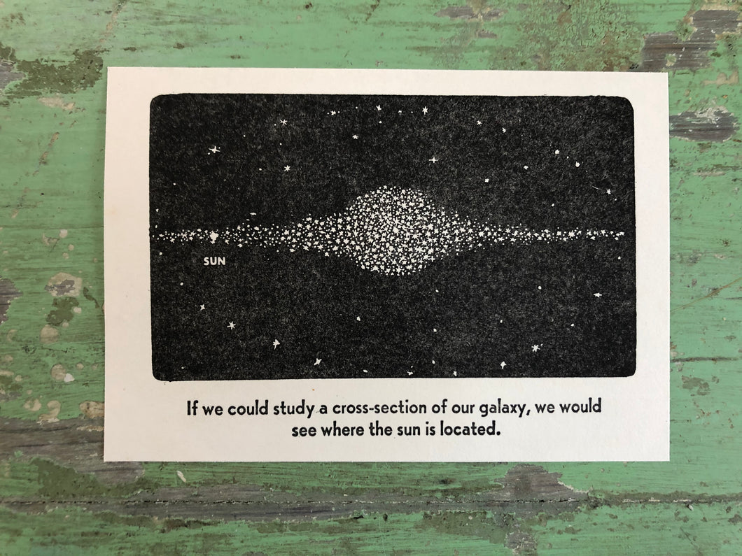 Print from “All About the Stars” by Anne Terry White and Illustrated by Martin Bileck