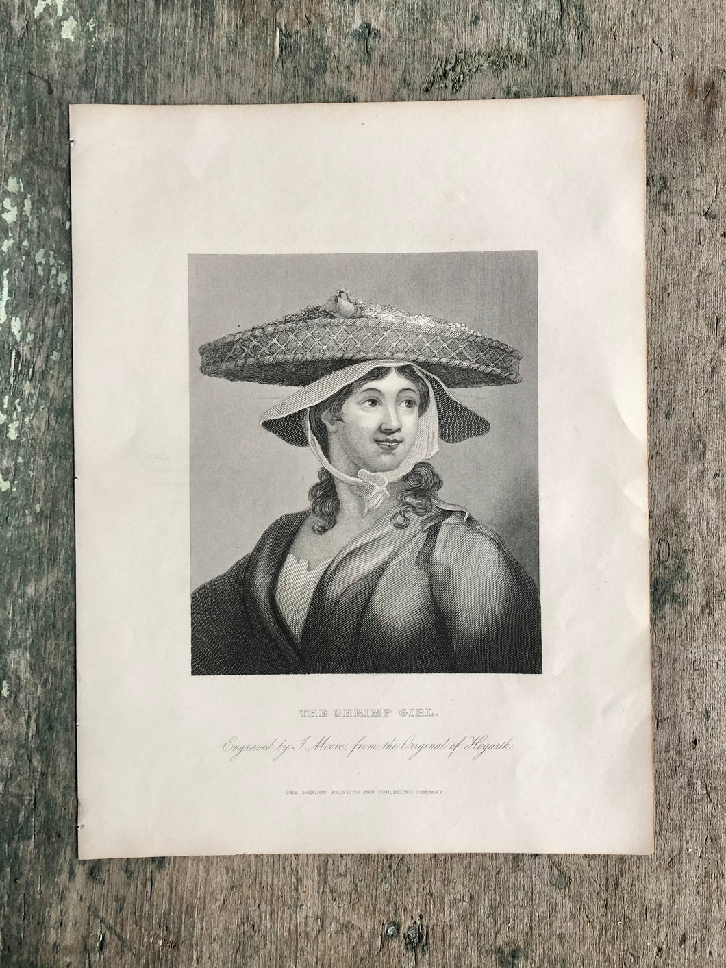 The Shrimp Girl by William Hogarth