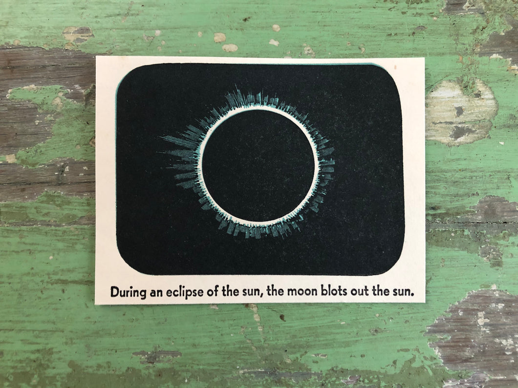Print from “All About the Stars” by Anne Terry White and Illustrated by Martin Bileck