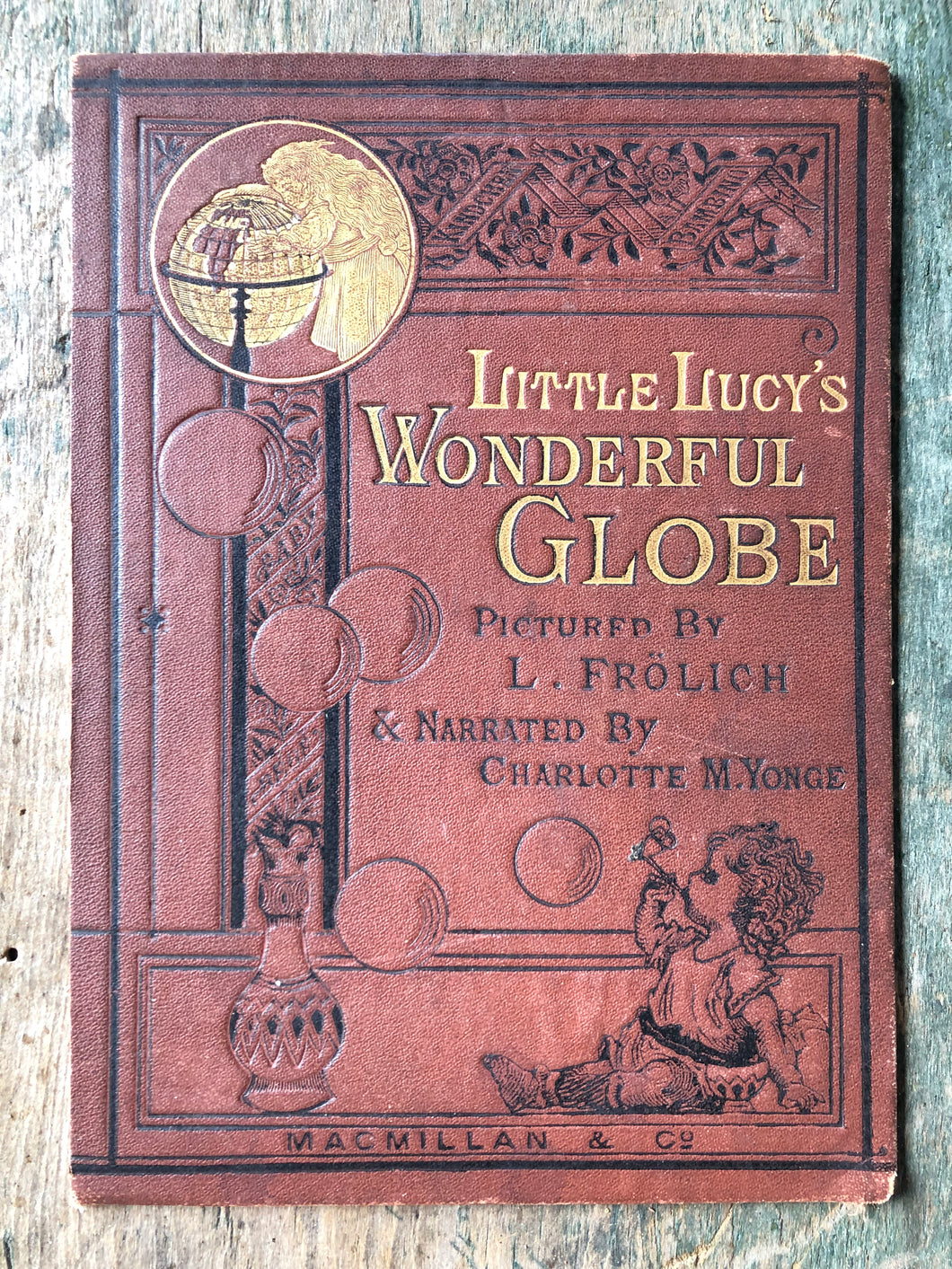 Cover of “Little Lucy’s Wonderful Globe”