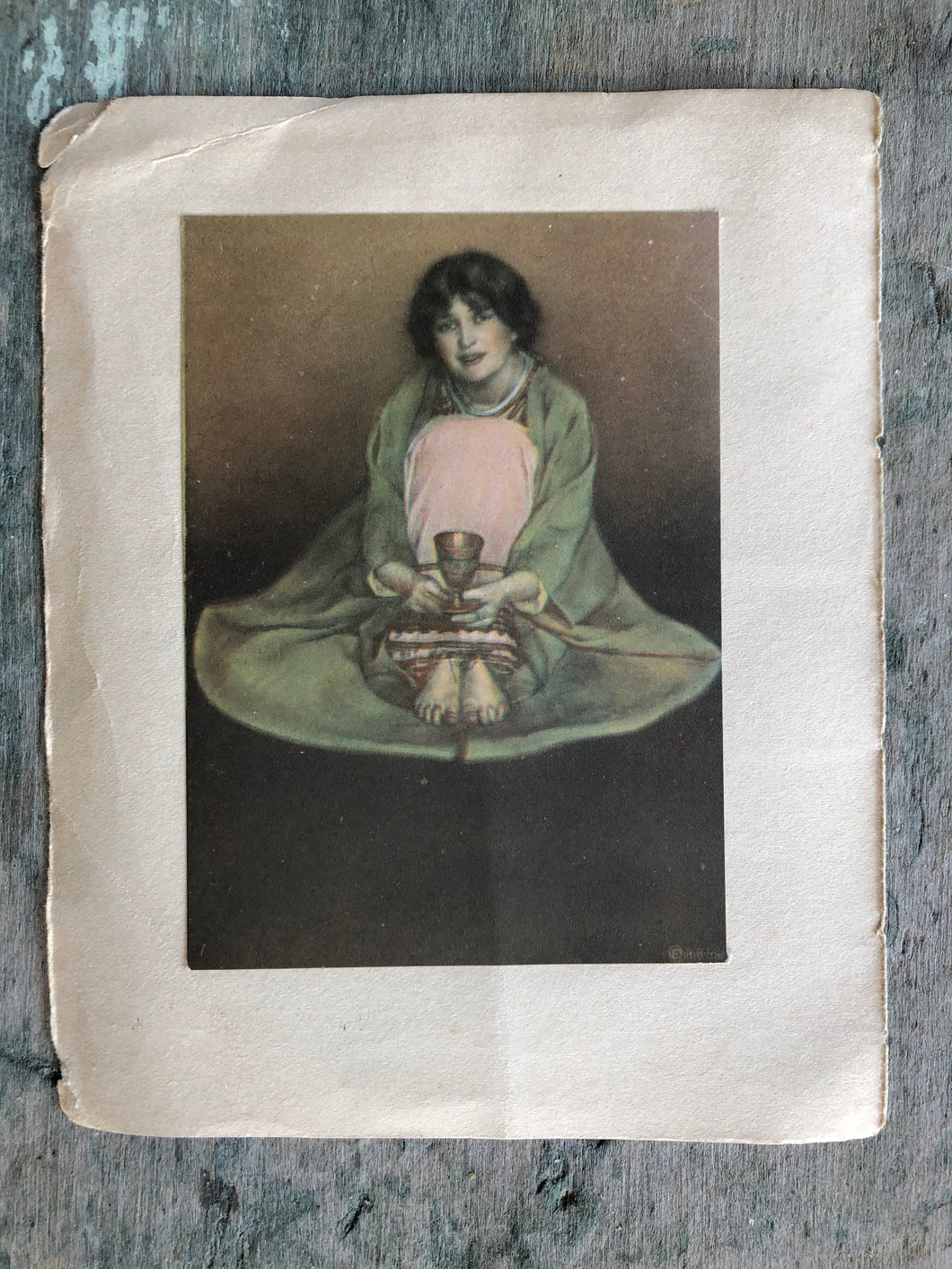 Illustration by Adelaide Hanscom from “The Rubaiyat of Omar Khayyam”