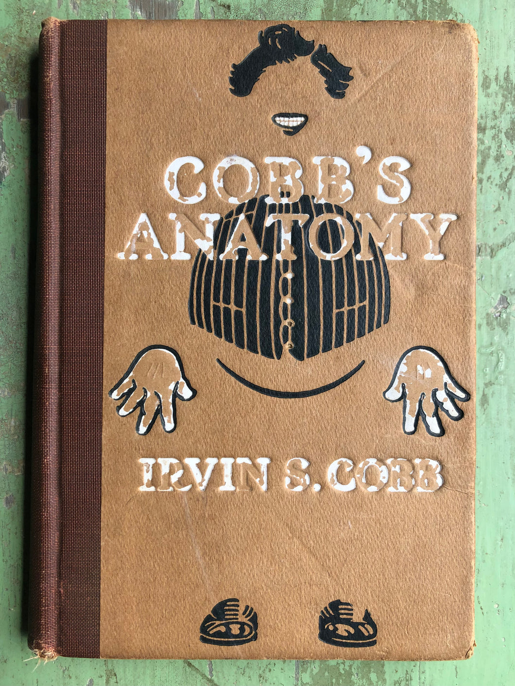 Cobb's Anatomy. by Irvin S. Cobb. Illustrated by Peter Newell