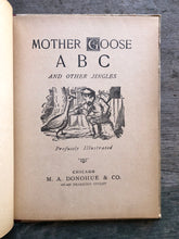 Load image into Gallery viewer, Mother Goose ABC and Other Jingles
