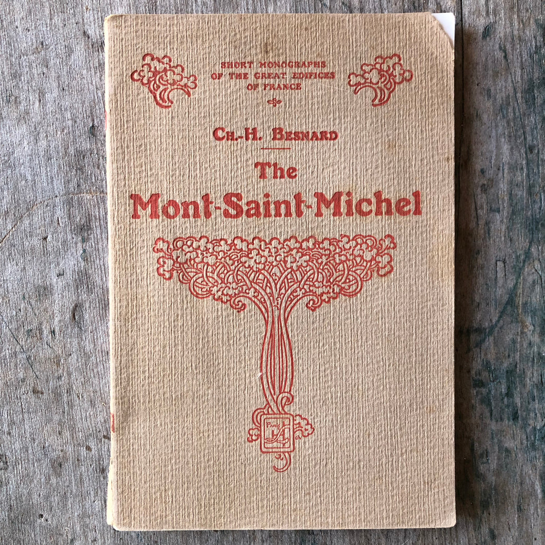 Mont-Saint-Michel. by Ch.-H. Besnard