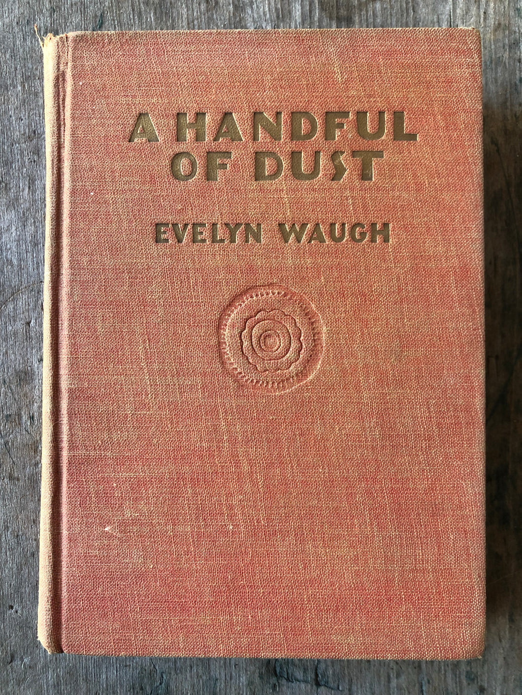 A Handfull of Dust. by Evelyn Waugh