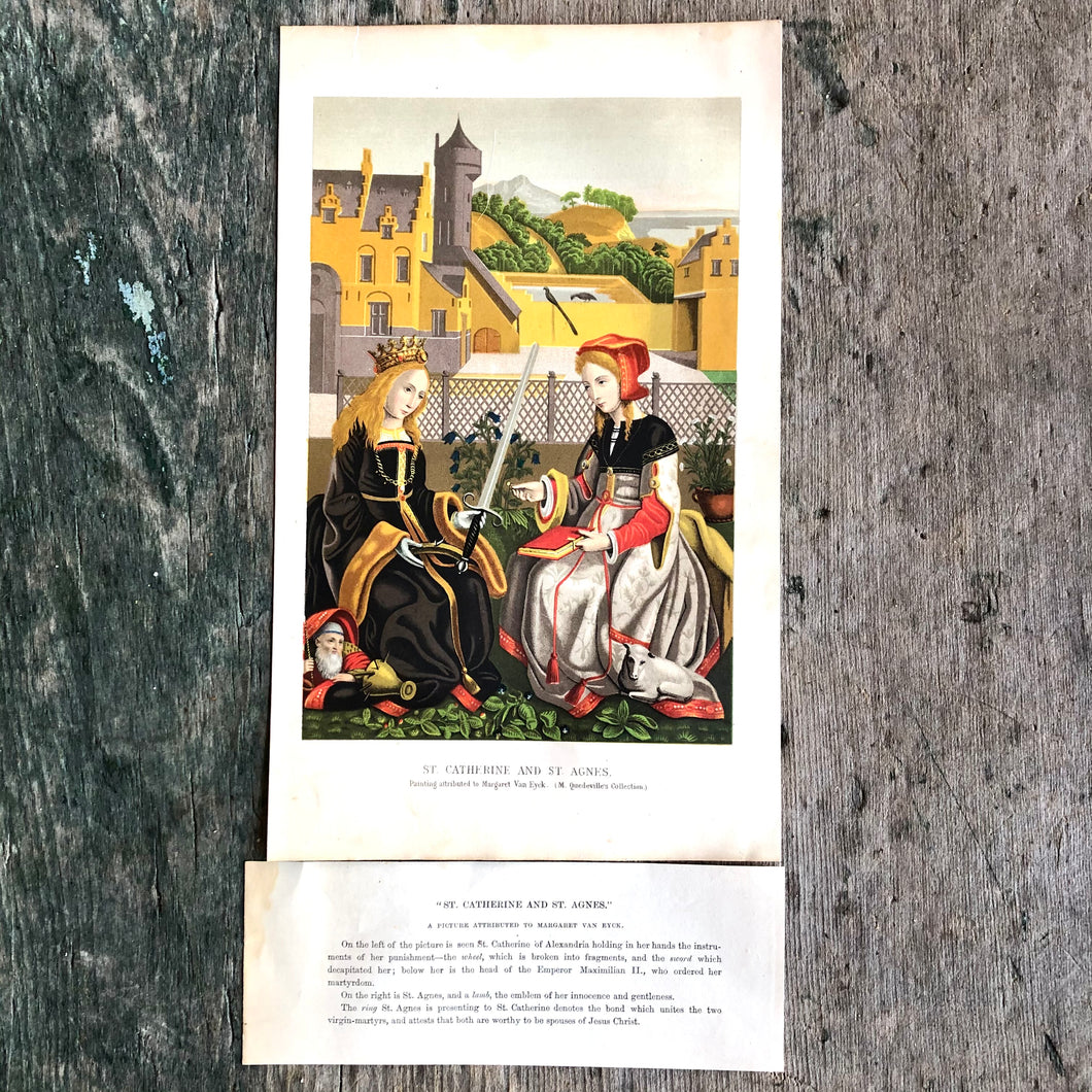 Chromolithograph from “The Arts in the Middle Ages, and Art Period of the Renaissance” by Paul Lacroix