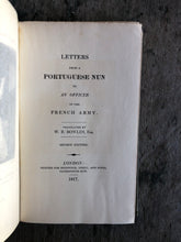 Load image into Gallery viewer, &quot;Letters From a Portuguese Nun to an Officer in the French Army. Being a Reproduction of the Edition of 1817&quot;
