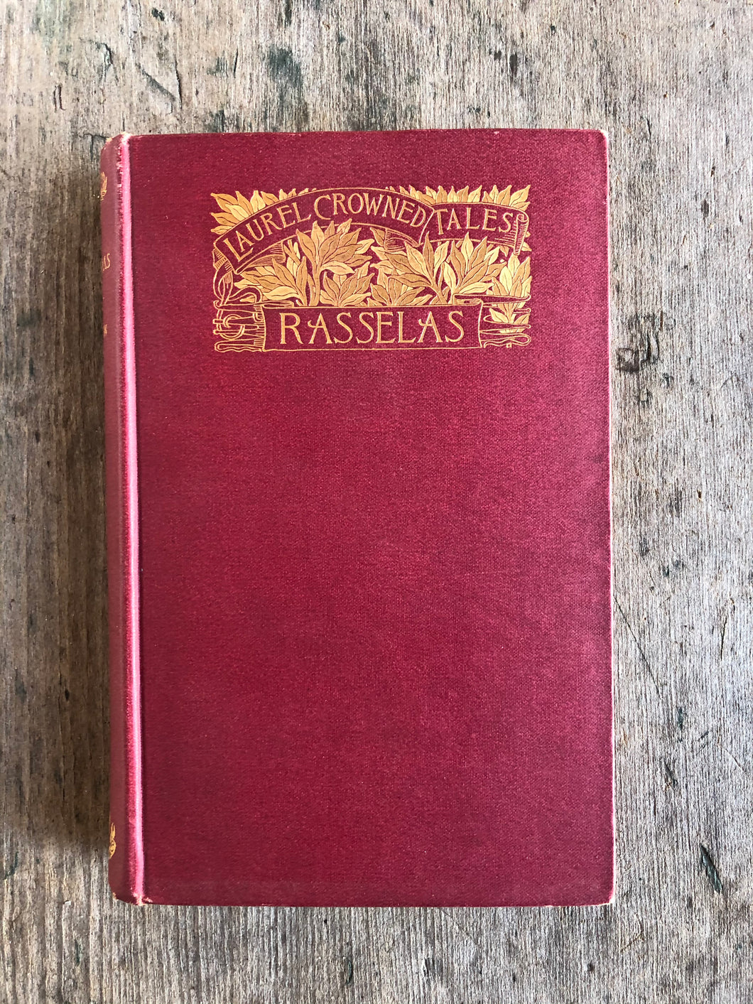 Rasselas: Prince of Abyssinia by Samuel Johnson