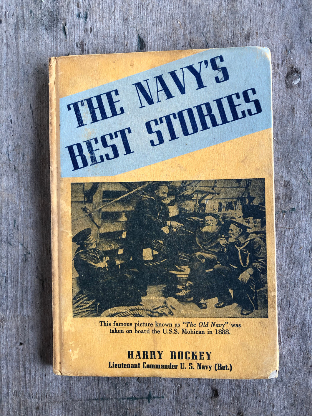 The Navy’s Best Stories by Harry Rockey