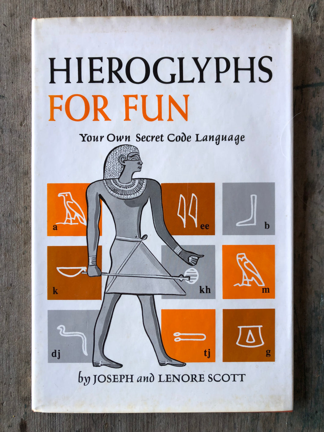 Hieroglyphs for Fun: Your Own Secret Code Language. by Joseph and Lenore Scott