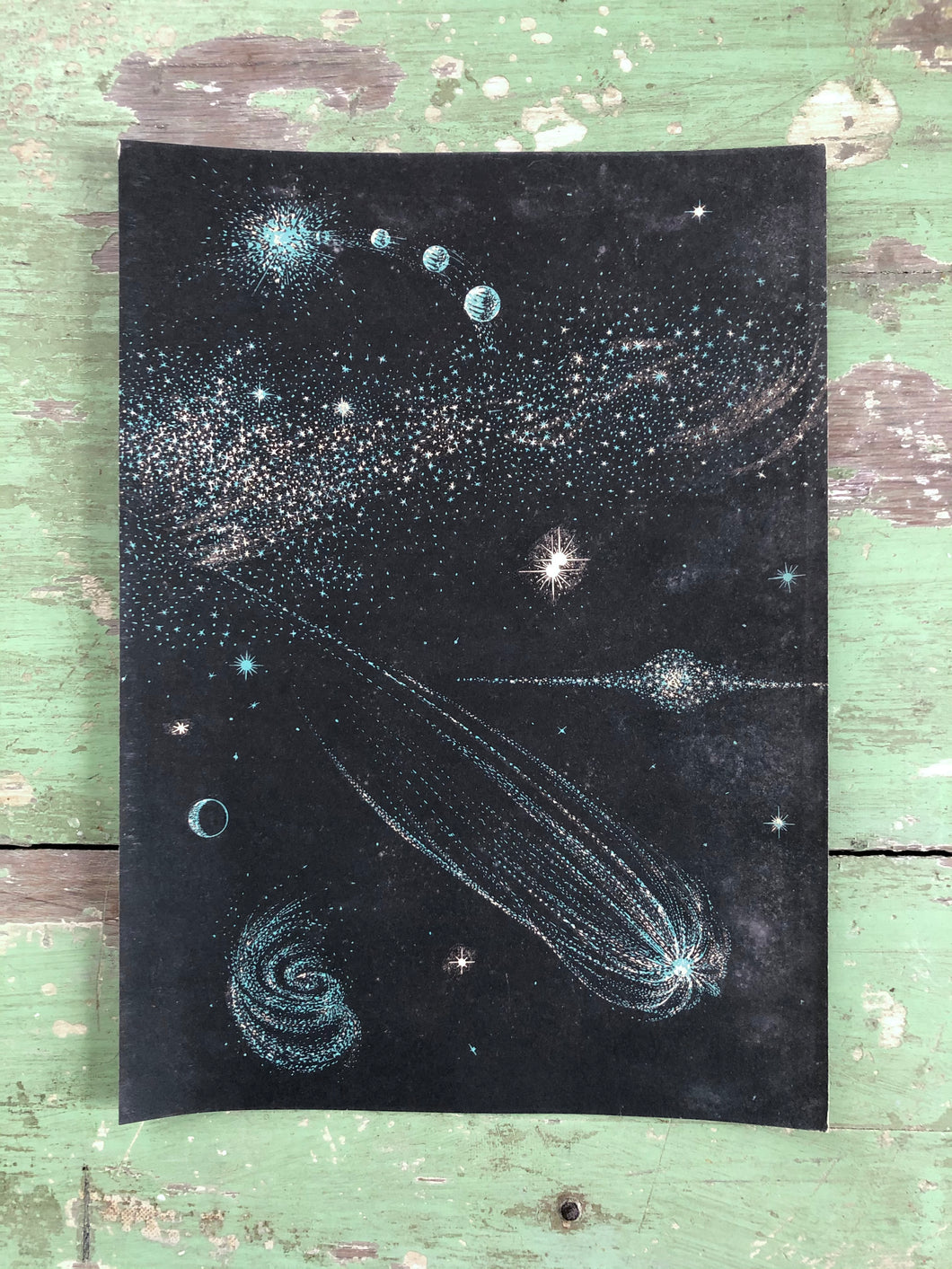 Print from “All About the Stars”