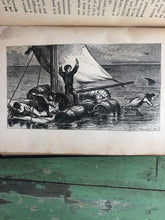Load image into Gallery viewer, The Ocean Waifs; a Story of Adventure on Land and Sea by Captain Mayne Reid
