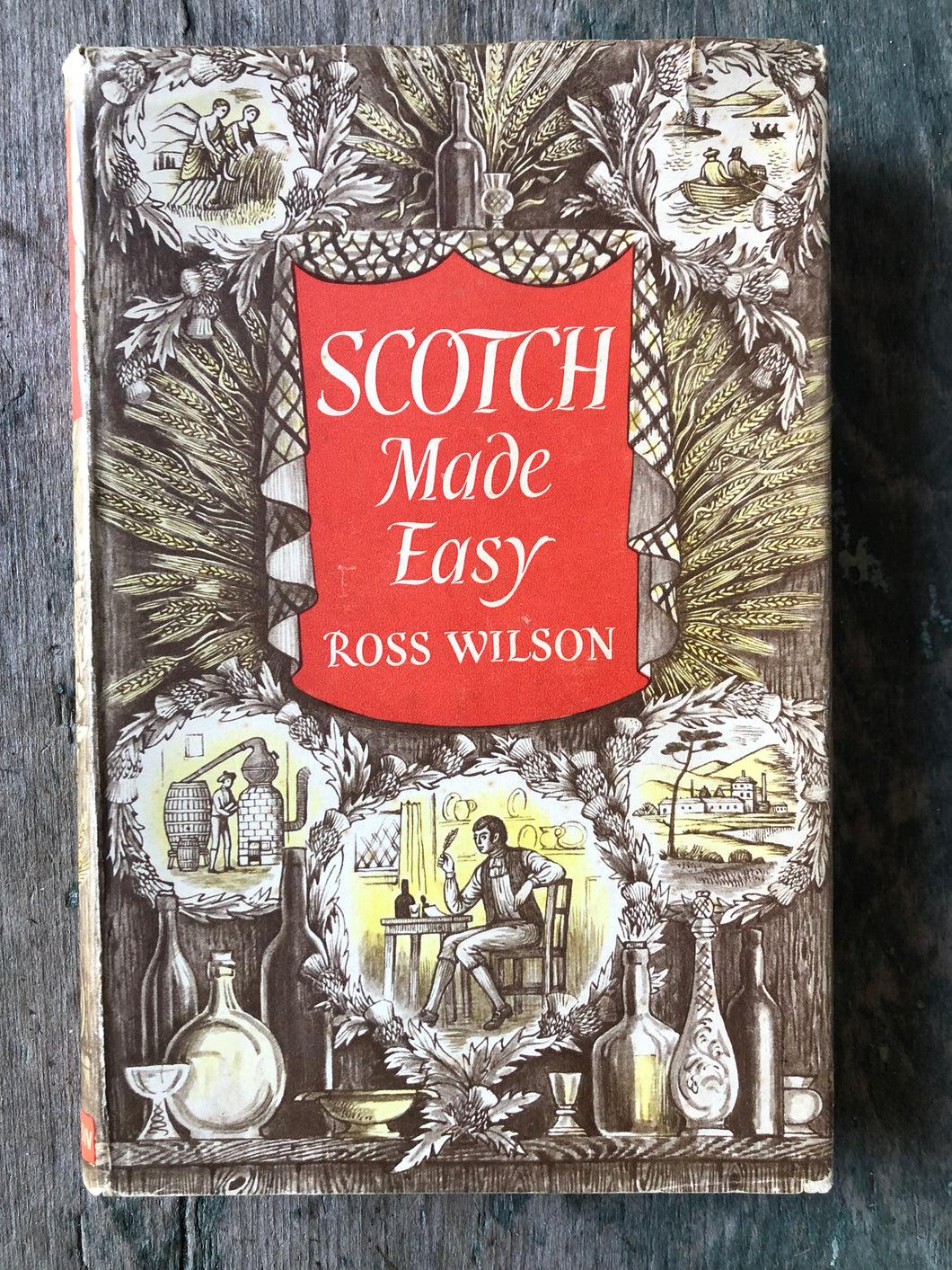 Scotch Made Easy. by Ross Wilson