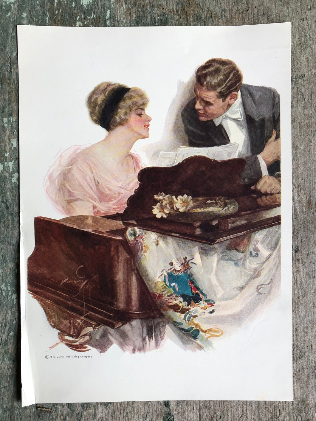 Print from Harrison Fisher Girls