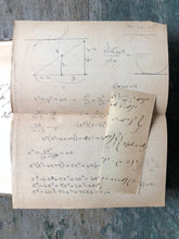 Load image into Gallery viewer, The Elements of Algebra: Designed for the Use of Students in University. by James Wood.

