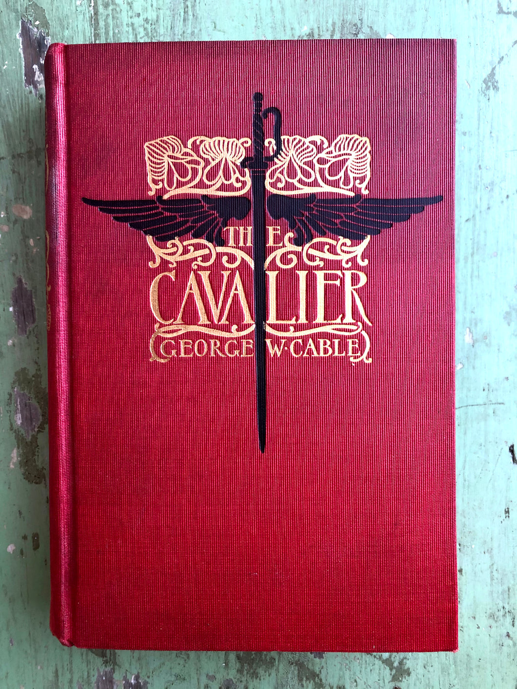 “The Cavalier” by George W. Gable and illustrated by Howard Chandler Christy