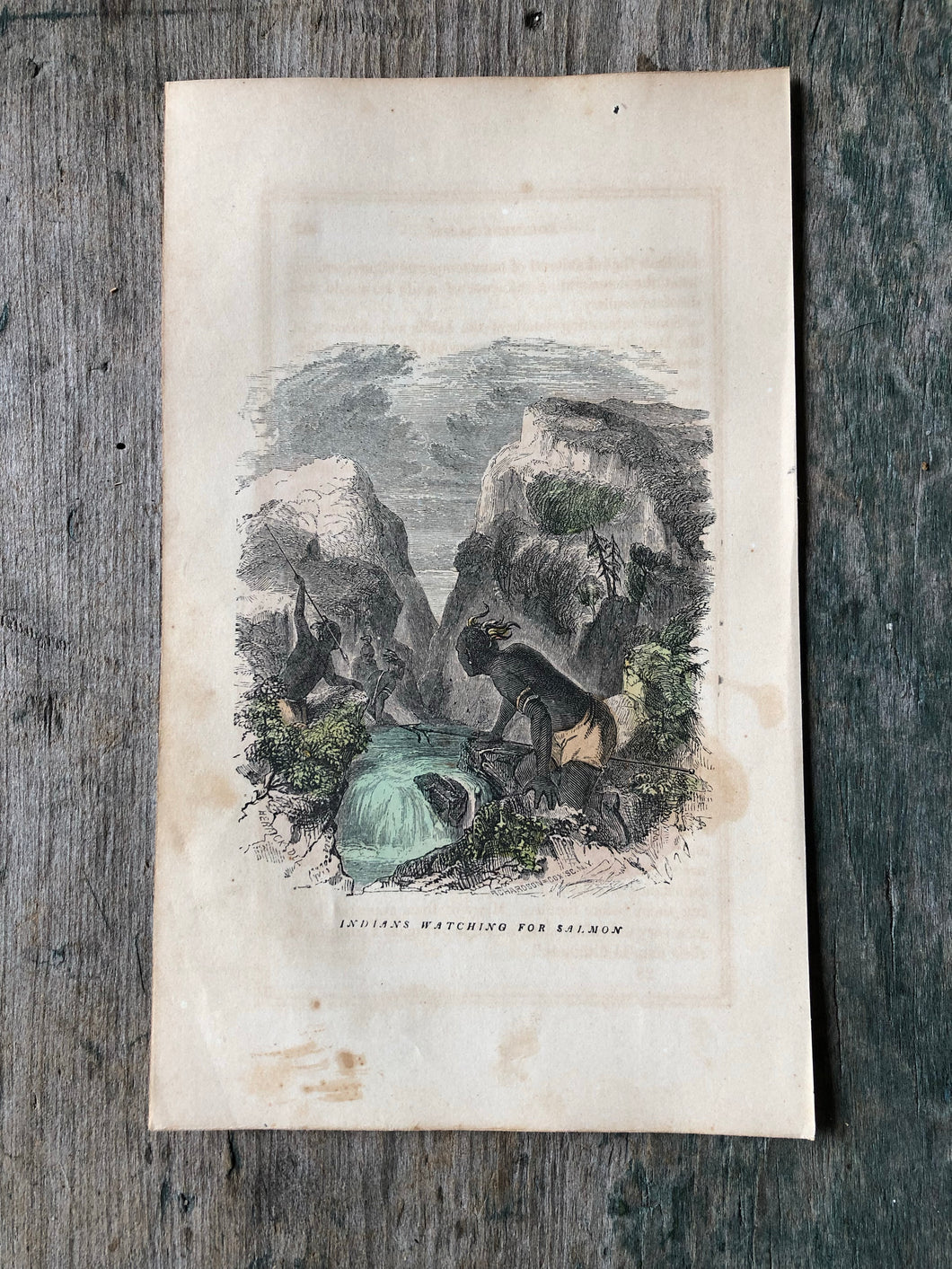 Hand-Colored Plate from The Indian Races of North and South America by Charles De Wolf Brownell