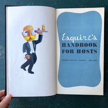 Load image into Gallery viewer, Esquire&#39;s Handbook for Hosts
