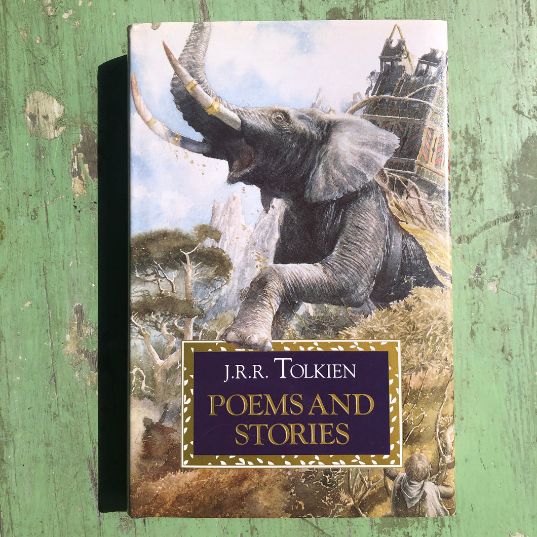 Poems and Stories by J. R. R. Tolkien. Illustrated by Pauline Baynes