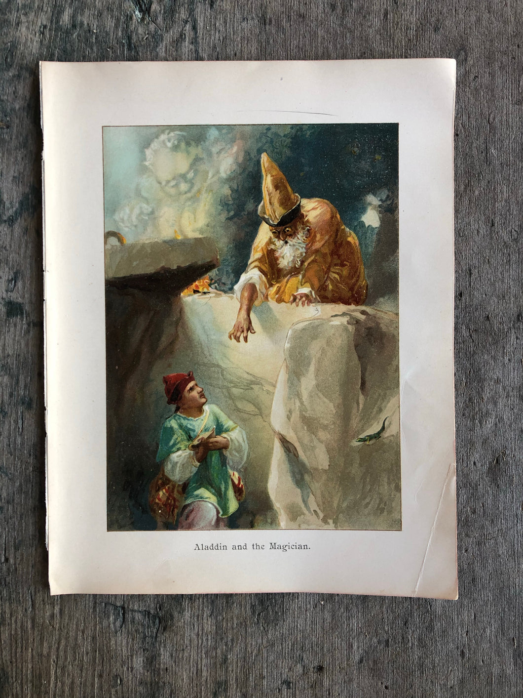 Print from “Mother Goose Nursery Tales”